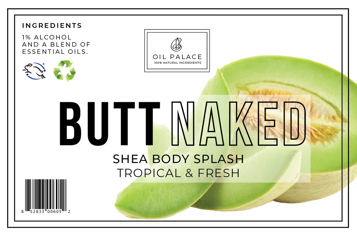 Butt Naked Body Splash