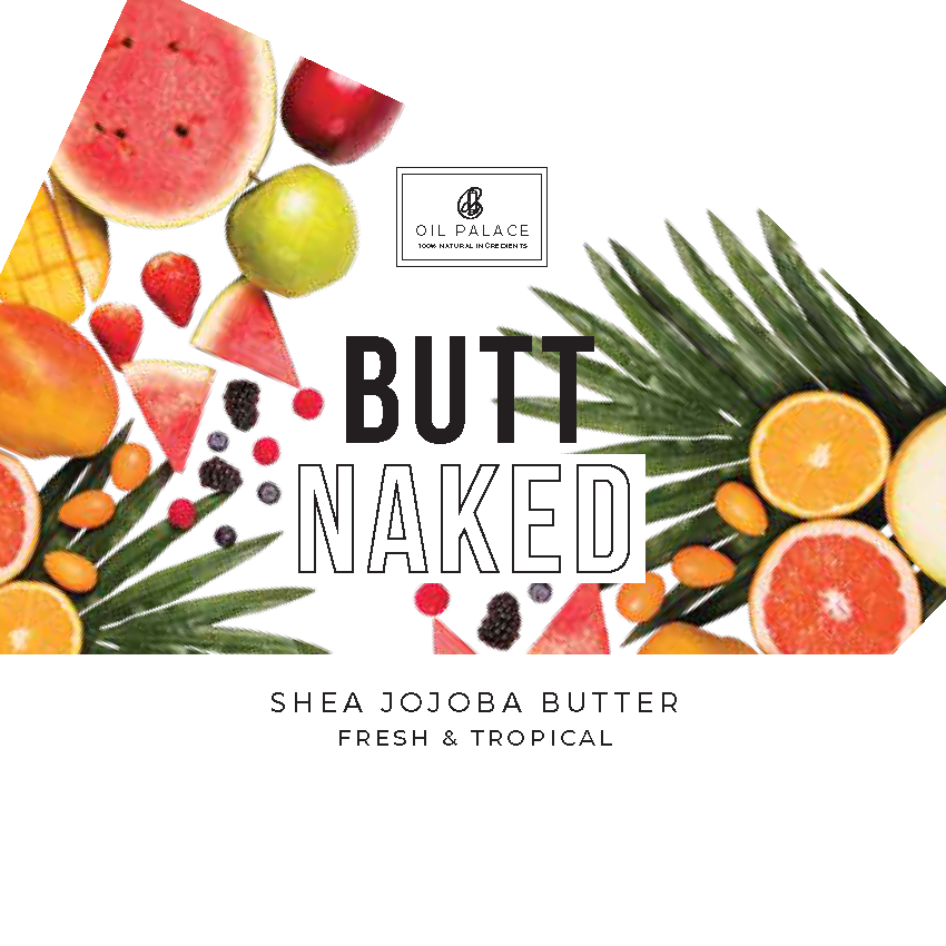Butt Naked Shea Jojoba Butter 8oz