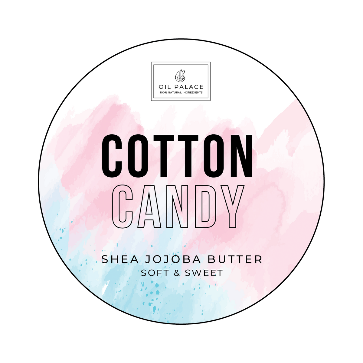 Cotton Candy Shea Jojoba Butter