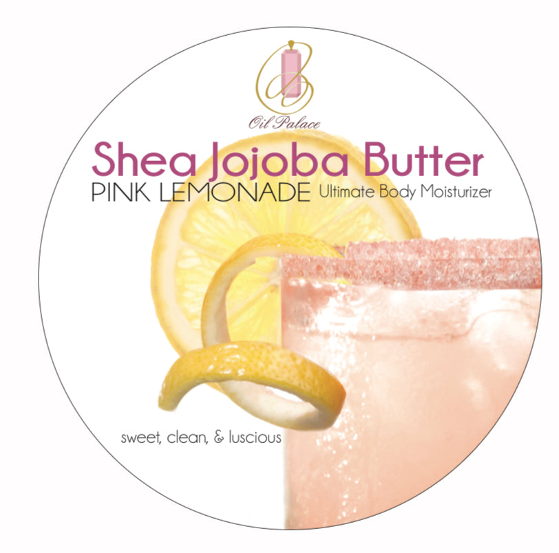 Pink Lemonade Shea Jojoba Butter