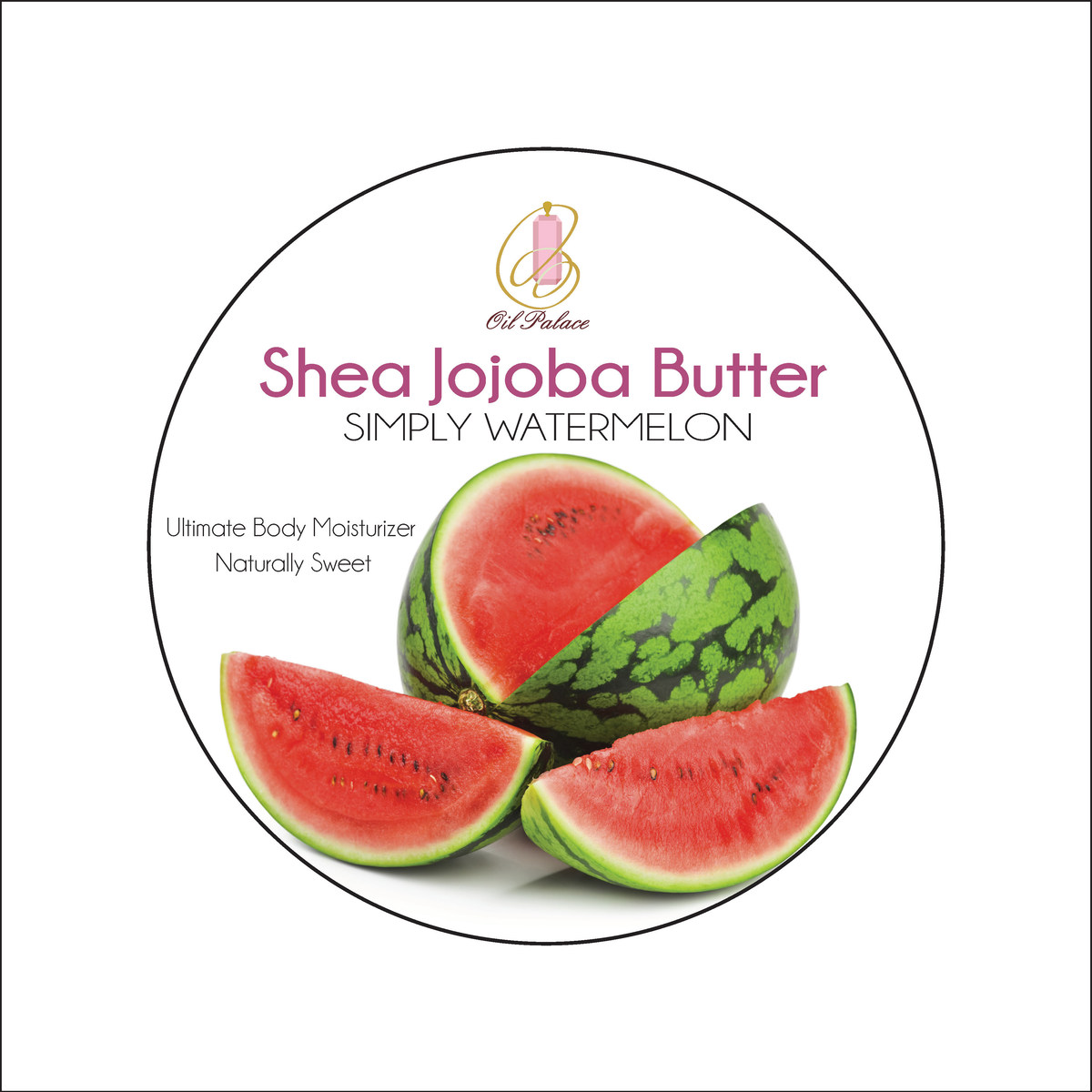 Simply Watermelon Shea Jojoba Butter 8oz