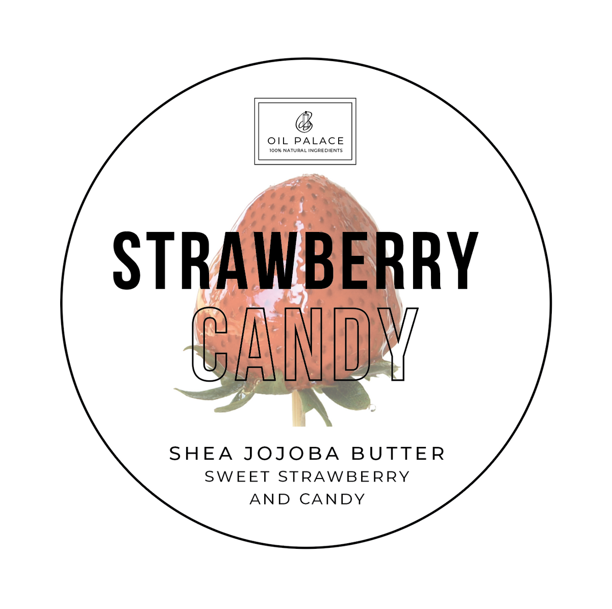 Strawberry  Candy Shea Jojoba Butter 8oz