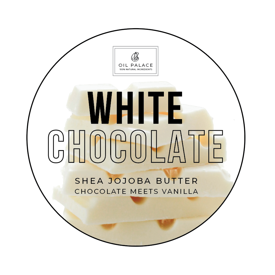 White Chocolate Shea Jojoba Butter 8oz