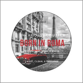 Born in Roma  type Shea Jojoba Butter 8oz