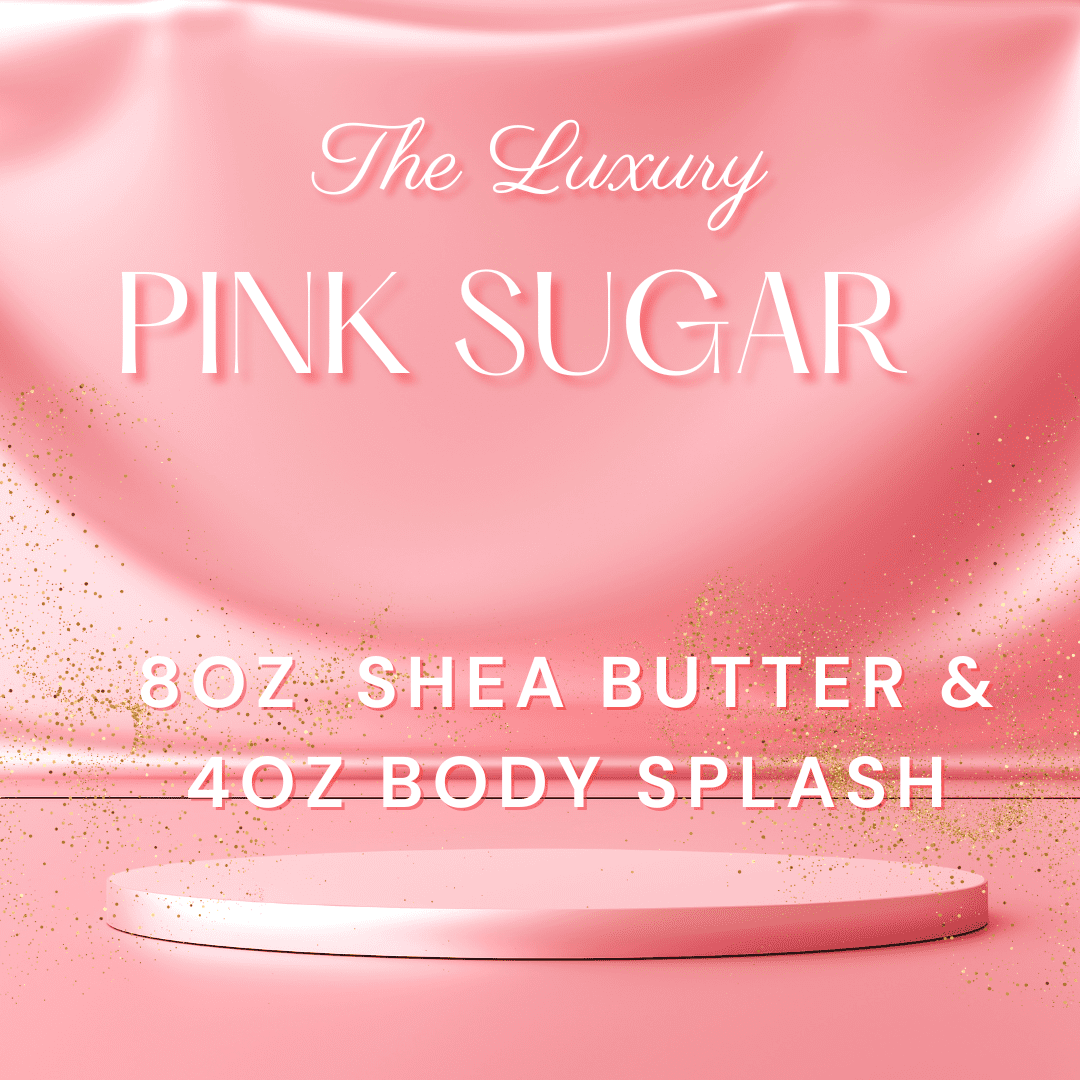 Pink Sugar Shea Butter & Body Splash Set